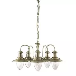 Люстра подвесная Arte Lamp Fisherman A5518LM-5AB