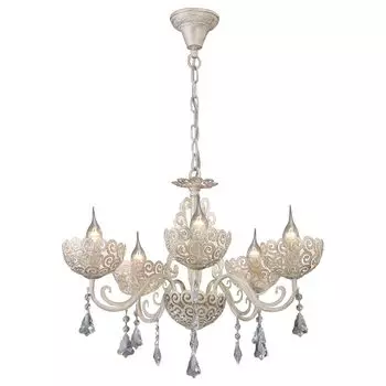 Люстра подвесная Arte Lamp Fleece A4554LM-5WG