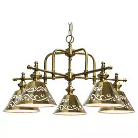 Люстра подвесная Arte Lamp Kensington A1511LM-5PB