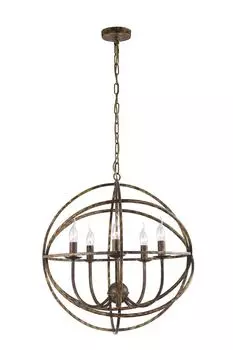 Люстра подвесная Arte Lamp Kopernik A1703SP-5BR