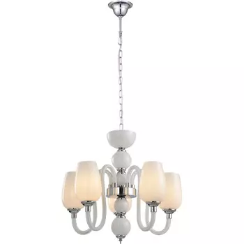 Люстра подвесная Arte Lamp Lavinia A1404LM-5WH