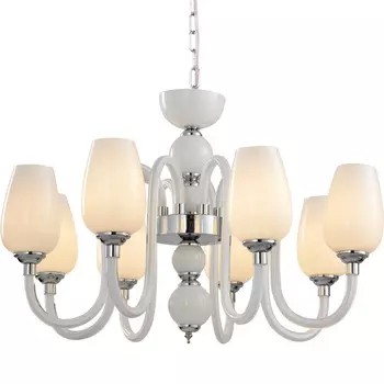 Люстра подвесная Arte Lamp Lavinia A1404LM-8WH