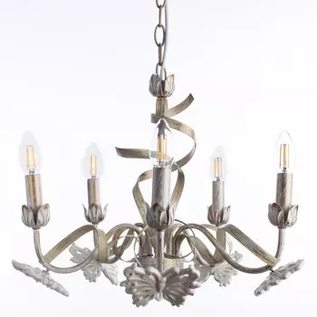 Люстра подвесная Arte Lamp Libellula A8626LM-5WG