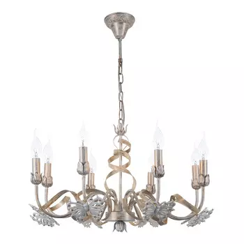 Люстра подвесная Arte Lamp Libellula A8626LM-8WG