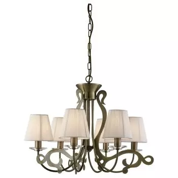 Люстра подвесная Arte Lamp Lizzy A9531LM-6AB