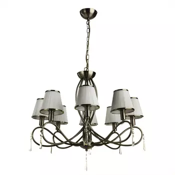 Люстра подвесная Arte Lamp Logico A1035LM-8AB