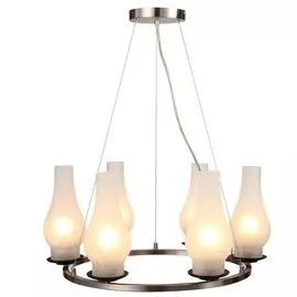 Люстра подвесная Arte Lamp Lombardy A6801SP-6BR