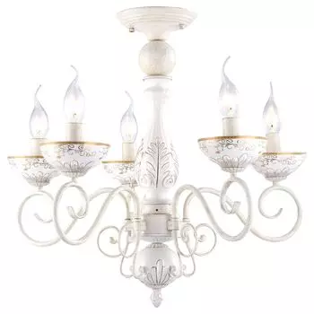 Люстра подвесная Arte Lamp Lucia A9594PL-5WG