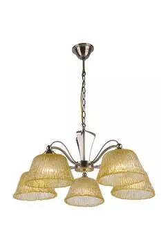 Люстра подвесная Arte Lamp Luciana A8108LM-5AB