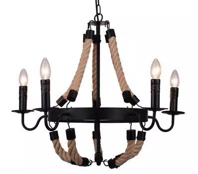 Люстра подвесная Arte Lamp Marsiglia A8956LM-5BK