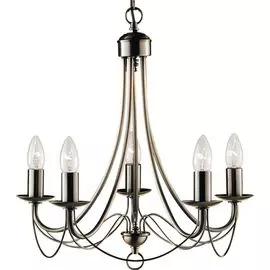 Люстра подвесная Arte Lamp Maypole A6300LM-5AB