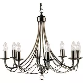 Люстра подвесная Arte Lamp Maypole A6300LM-8AB