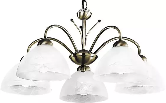 Люстра подвесная Arte Lamp Milanese A4530LM-5AB