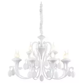 Люстра подвесная Arte Lamp Montmartre A3239LM-12WH