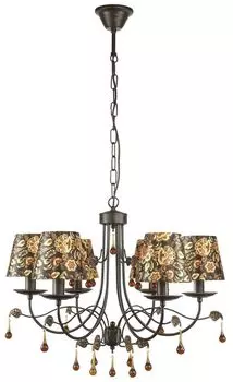 Люстра подвесная Arte Lamp Moscow A6106LM-6BK