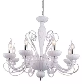 Люстра подвесная Arte Lamp Odetta A7195LM-8WH