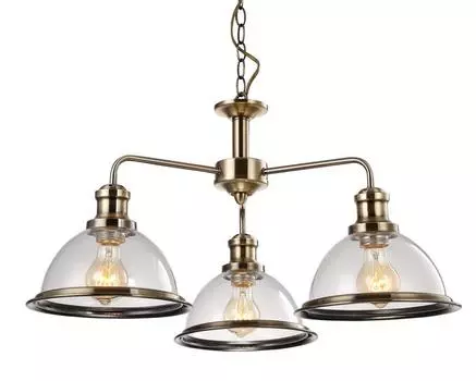 Люстра подвесная Arte Lamp Oglio A9273LM-3AB
