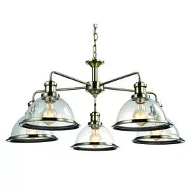 Люстра подвесная Arte Lamp Oglio A9273LM-5AB