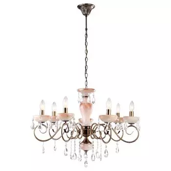 Люстра подвесная Arte Lamp Onyx Red A9591LM-7AB