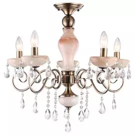 Люстра подвесная Arte Lamp Onyx Red A9591PL-5AB