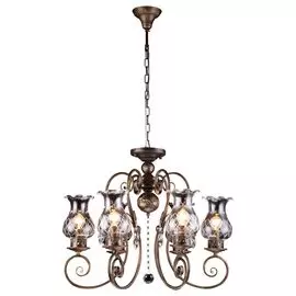 Люстра подвесная Arte Lamp Palermo A2053LM-6BR