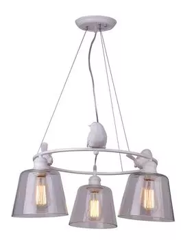 Люстра подвесная Arte Lamp Passero A4289LM-3WH