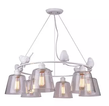 Люстра подвесная Arte Lamp Passero A4289LM-6WH