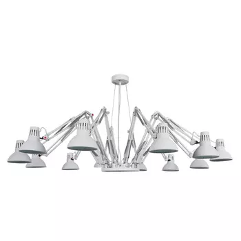 Люстра подвесная Arte Lamp Ragno A2043SP-12WH