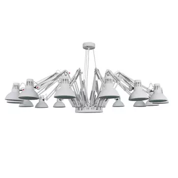 Люстра подвесная Arte Lamp Ragno A2043SP-16WH