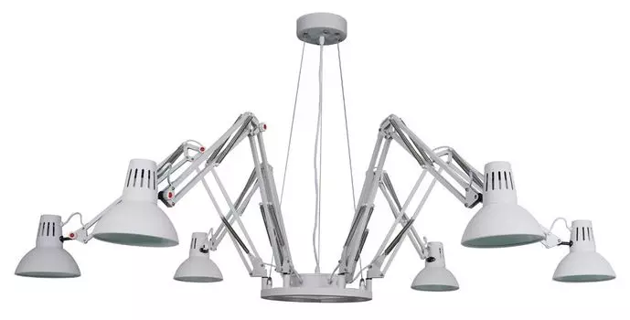 Люстра подвесная Arte Lamp Ragno A2043SP-6WH