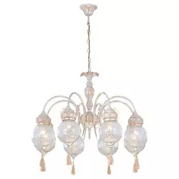 Люстра подвесная Arte Lamp Ramses A2145LM-8GA