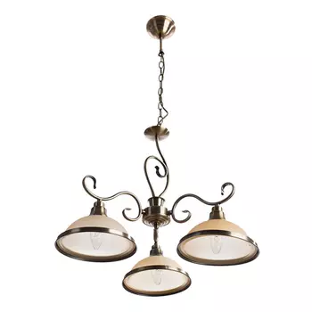 Люстра подвесная Arte Lamp Safari A6905LM-3AB