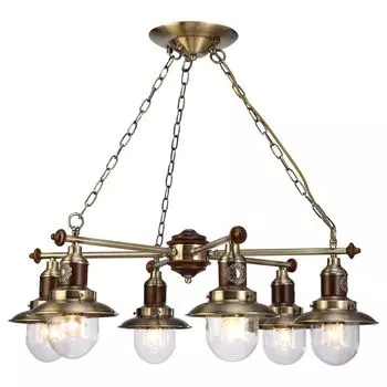 Люстра подвесная Arte Lamp Sailor A4524LM-6AB