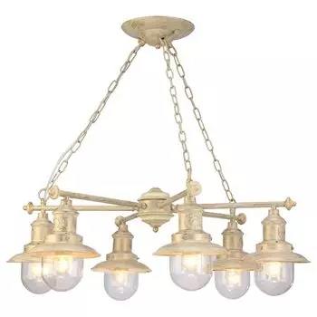 Люстра подвесная Arte Lamp Sailor A4524LM-6WG