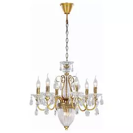 Люстра подвесная Arte Lamp Schelenberg A4410LM-6-2SR