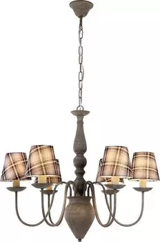 Люстра подвесная Arte Lamp Scotch A3090LM-6GY