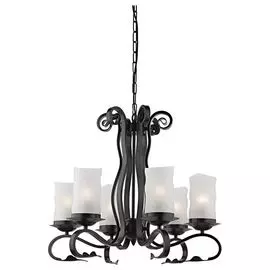 Люстра подвесная Arte Lamp Scroll A7915LM-6BK