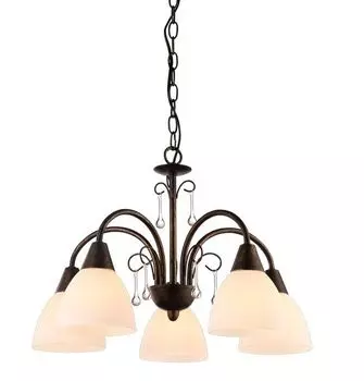 Люстра подвесная Arte Lamp Segreto A9312LM-5BR