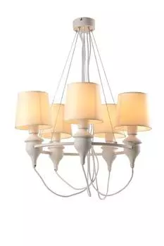 Люстра подвесная Arte Lamp Sergio A3326LM-5WH