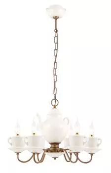 Люстра подвесная Arte Lamp Servizio A6483LM-6WH