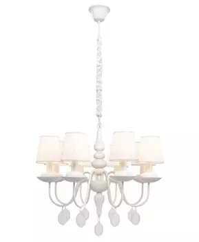 Люстра подвесная Arte Lamp Signora A2510LM-8WH