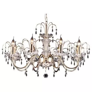 Люстра подвесная Arte Lamp Sparkles A3054LM-8GO