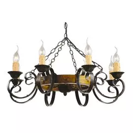 Люстра подвесная Arte Lamp Taverna A9520LM-8BR