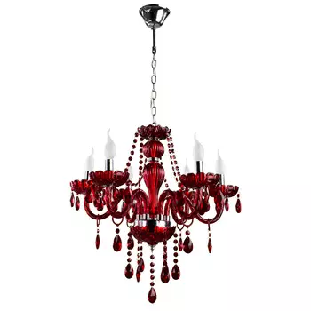 Люстра подвесная Arte Lamp Teatro A3964LM-6RD