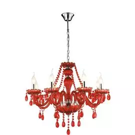 Люстра подвесная Arte Lamp Teatro A3964LM-8RD