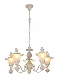 Люстра подвесная Arte Lamp Trattoria A5664LM-5WG