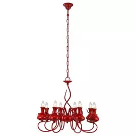 Люстра подвесная Arte Lamp Vaso A6819LM-8RD