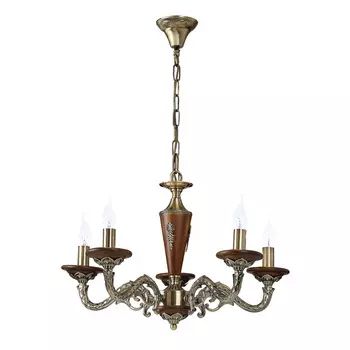 Люстра подвесная Arte Lamp Verdi A5603LM-5AB