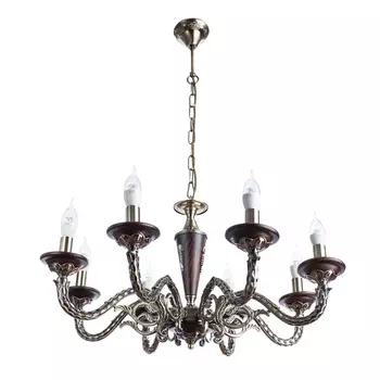 Люстра подвесная Arte Lamp Verdi A5603LM-8AB