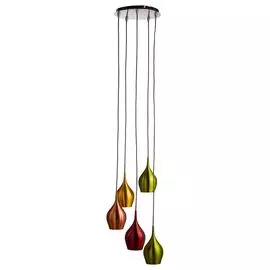 Люстра подвесная Arte Lamp Vibrant A6412SP-5CC